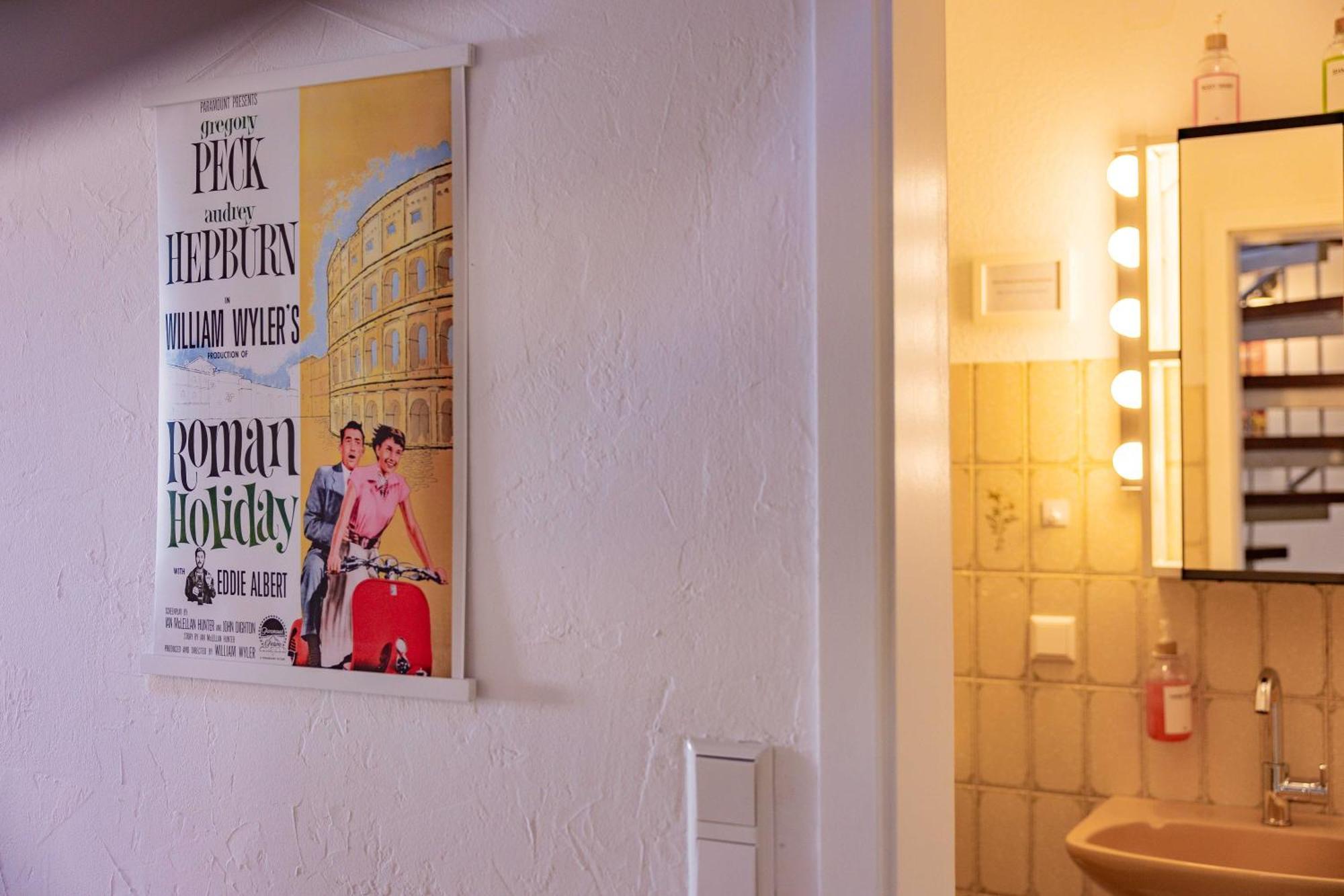 Apartment Charmante -altes Kino- 2sz-2bad-terrasse-netflix Baden-Baden